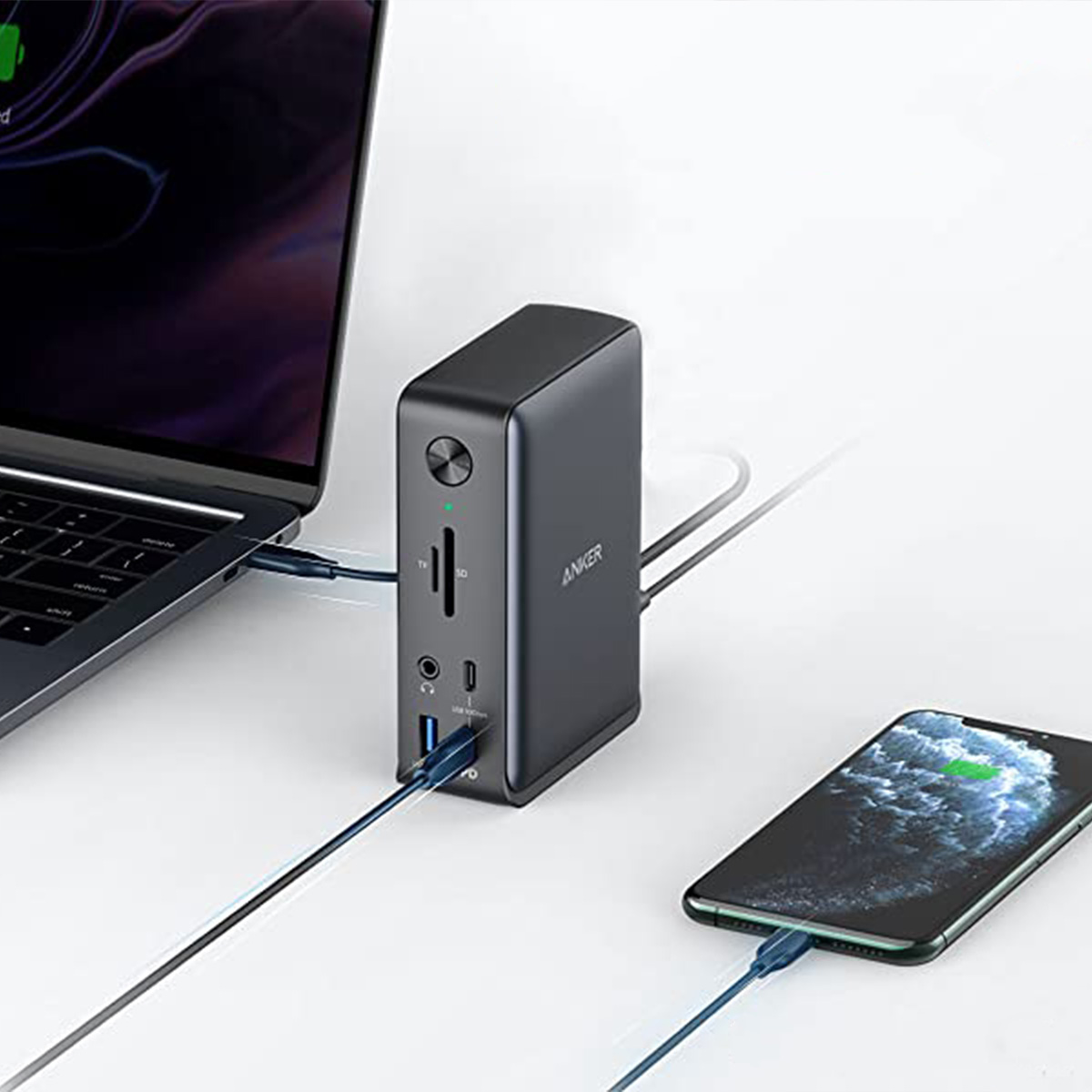 Power Expand 13-in-1 USB C Dock