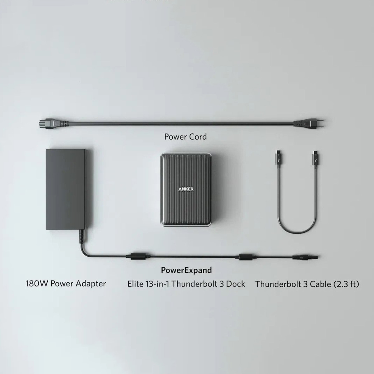 Power Expand Elite 13-in1 Thunderbolt Dock