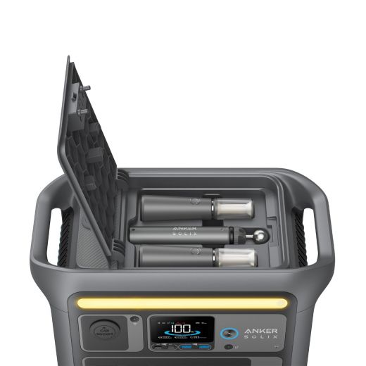Anker SOLIX C800 Plus Portable Power Station - 768Wh | 1200W