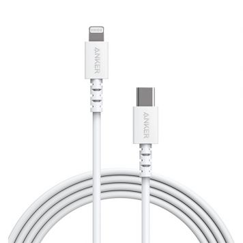 PowerLine Select 1.8m USB-C with Lightning Connector