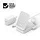 Anker MagGo Foldable 3-in-1 Wireless Charging Station with Qi2