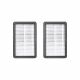 eufy Clean Replacement AES Filter X2 For G35+, G40 HYBRID+
