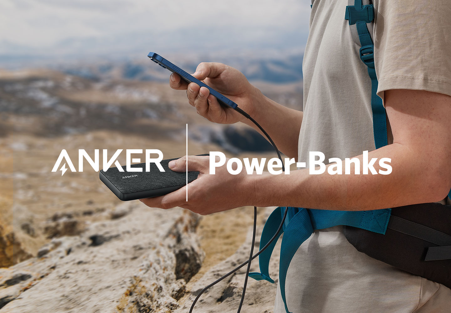 Anker 347 Power Bank 40000mAh Battery 30W Powerbank USB-C External battery  High-Speed Charging Portable